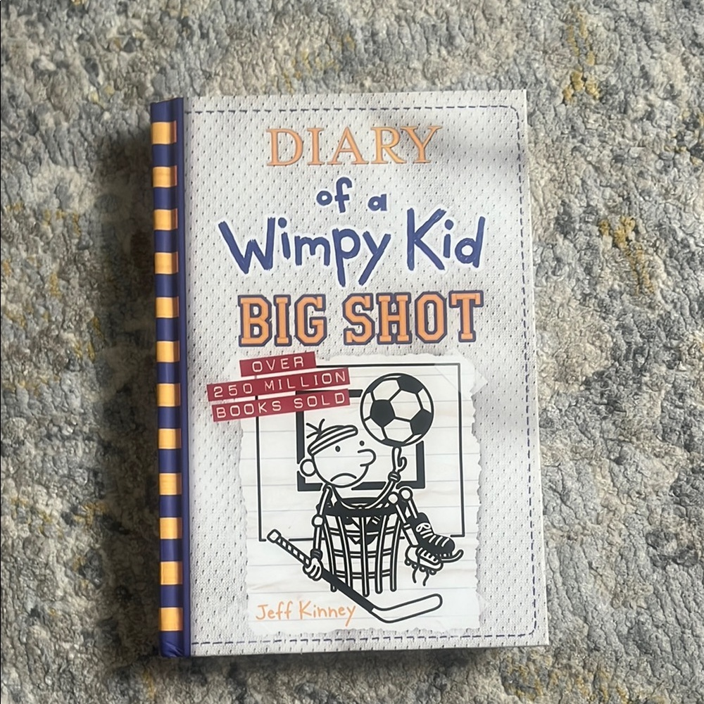 Diary of a Wimpy Kid Big Shot Book